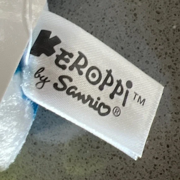 Sanrio KEROPPI Sitting Plush Classic Series / 7โ Limited Edition / Kawaii / NEW - Picture 14 of 15